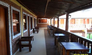 Hotel en Nueva Atlantis