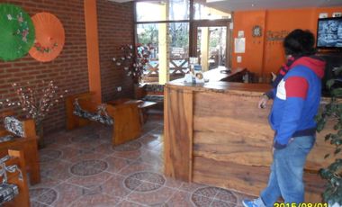 Hotel en Nueva Atlantis