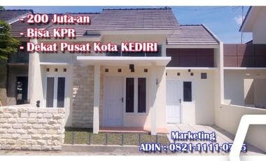 Rumah Murah Area Kediri Kota, WA. 0821-1111-----