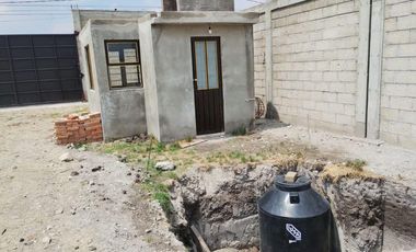 Terreno bardeado en renta cerca Aeropuerto Toluca