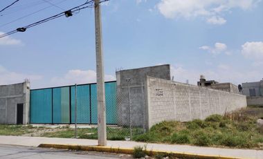 Terreno bardeado en renta cerca Aeropuerto Toluca