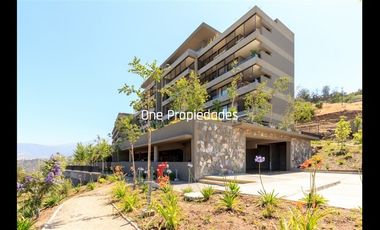 Espectacular terraza con vista a Santiago 400m2 (3D-5B) Quin