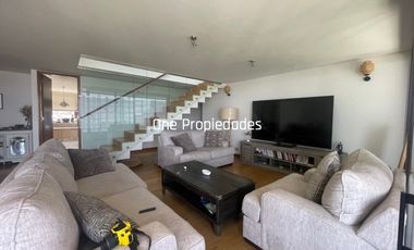 Espectacular terraza con vista a Santiago 400m2 (3D-5B) Quin