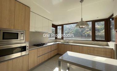 Espectacular terraza con vista a Santiago 400m2 (3D-5B) Quin