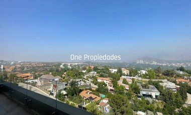 Espectacular terraza con vista a Santiago 400m2 (3D-5B) Quin