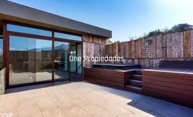 Espectacular terraza con vista a Santiago 400m2 (3D-5B) Quin
