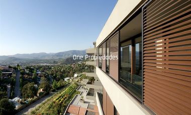 Espectacular terraza con vista a Santiago 400m2 (3D-5B) Quin