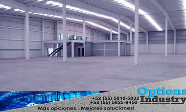 Industrial Warehouse for Rent in Azcapotzalco