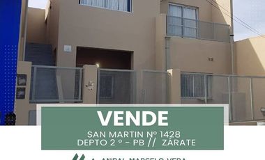 Departamento en venta en Zarate