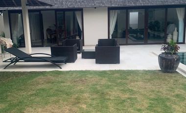 Leasehold - Spacious Renovated Villa with Large Garden in Prime Umalas Location
