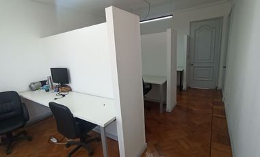 Casa Coworking Ñuñoa a pasos del Metro Estadio Nacional.