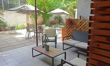 Casa Coworking Ñuñoa a pasos del Metro Estadio Nacional.