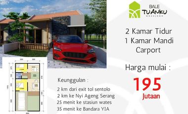 Perumahan Ekonomis jalan Wates Km 14