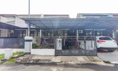 Rumah 2 Lt SHM 9 Menit ke Trans Studio Mall Cibubur Siap KPR J-45062