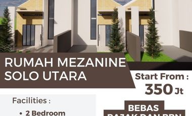 RUMAH DI KARANGANYAR LOKASI STRATEGIS DEKAT TAMAN JAYAWIJAYA