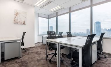 All-inclusive access to professional office space for 3 persons in Regus Ciputra World