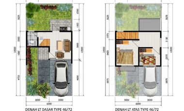 Rumah 400 Jutaan di Cilame Padalarang