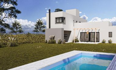 Casa de 3 dormitorios con piscina - Don Mateo- Funes