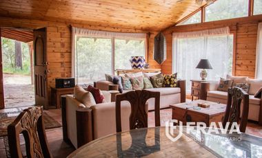 VENTA DE CABAÑA EN TAPALPA JALISCO