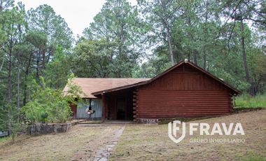 VENTA DE CABAÑA EN TAPALPA JALISCO