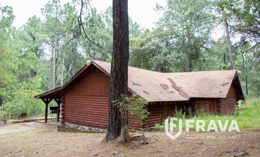 VENTA DE CABAÑA EN TAPALPA JALISCO