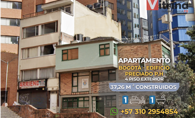 Vitrina Inmobiliaria vende apartamento en San Diego, Bogota