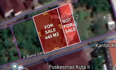 Tanah Premium di Legian Kuta