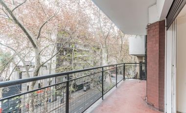 Alquiler Departamento de 4 ambientes con balcón, 2 baños, dependencia, cochera - Palermo