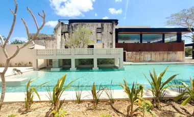 Venta Lote - Terreno Residencial en privada Hacienda Kikteil, Yucatan