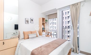 Disewakan Apartemen Tokyo Riverside tipe Studio Semi Furnished