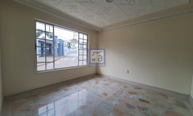 COD. 5388 - SE ARRIENDA CASA - BARRIO:  CAÑAVERAL