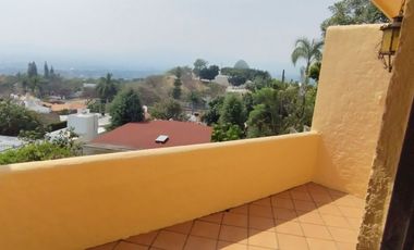 Casa sola en Cuernavaca 700 mts Lomas Cuernavaca, Vista Panorámica