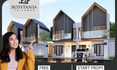 RUMAH NYAMAN MURAH BERDEKATAN KAMPUS UNS SOLO