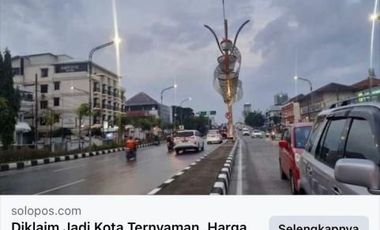 RUMAH NYAMAN MURAH BERDEKATAN KAMPUS UNS SOLO