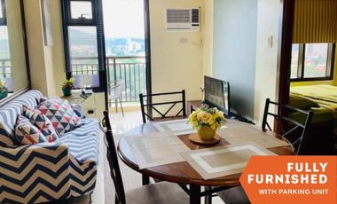 NEAR IT PARK & AYALA | FULLY FURNISHED WITH PARKING
