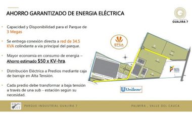 VENDE LOTE PALMIRA VALLE
