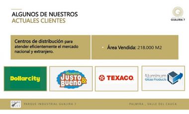 VENDE LOTE PALMIRA VALLE