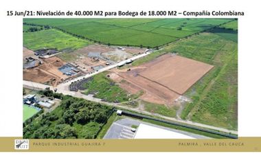 VENDE LOTE PALMIRA VALLE