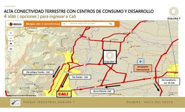 VENDE LOTE PALMIRA VALLE