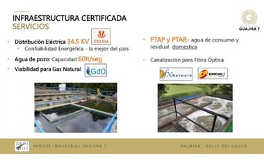 VENDE LOTE PALMIRA VALLE