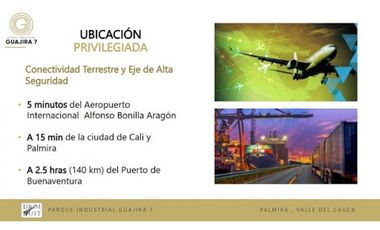 VENDE LOTE PALMIRA VALLE