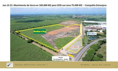 VENDE LOTE PALMIRA VALLE