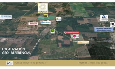 VENDE LOTE PALMIRA VALLE