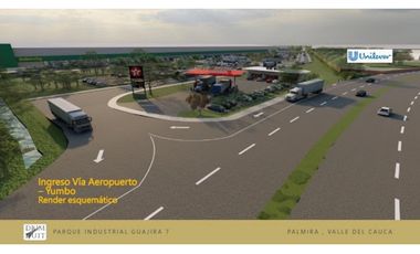 VENDE LOTE PALMIRA VALLE