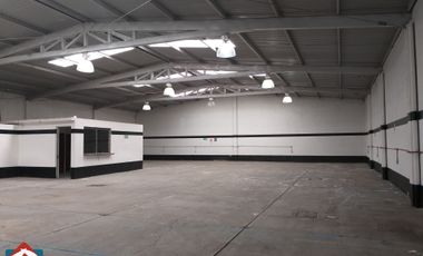 Bodega en Renta 600m2 en Santa Julia