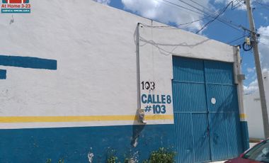 Bodega en Renta 600m2 en Santa Julia