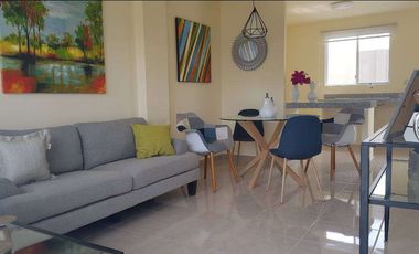 Venta de hermosa casa 4 dormitorios con buenos acabados en Mi Lote Villa Bonita.