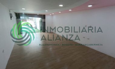 local en arriendo en cabecera del llano. Cod A16788