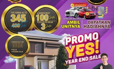 Rumah Murah Kawasan Sidoarjo - ON SALE! Diamond Village Juanda 2, Rumah Impian untuk Tabungan Masa Depan