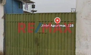 Vendo Terreno En El Cercado Del Callao